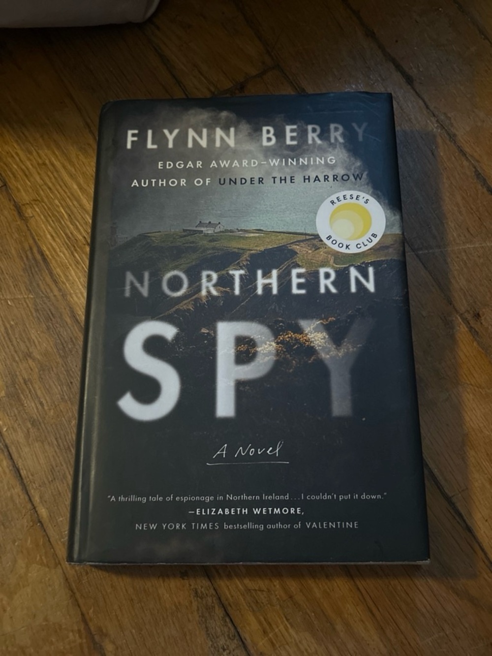Northern Spy by Flynn Berry - Hardcover Novel (Black & Green Cover)
